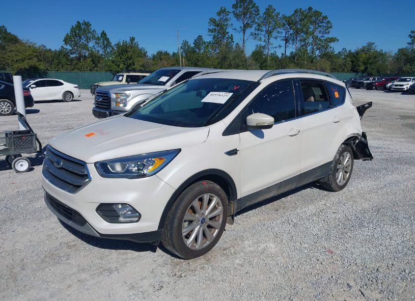 Photo 2 of 2017 Ford Escape TITANIUM (VIN 1FMCU0JD1HUE29540)