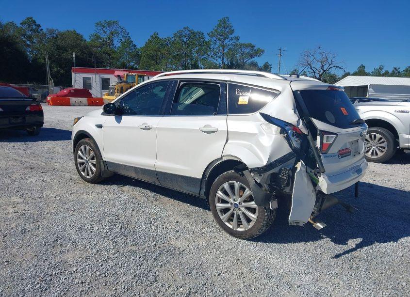Photo 3 of 2017 Ford Escape TITANIUM (VIN 1FMCU0JD1HUE29540)