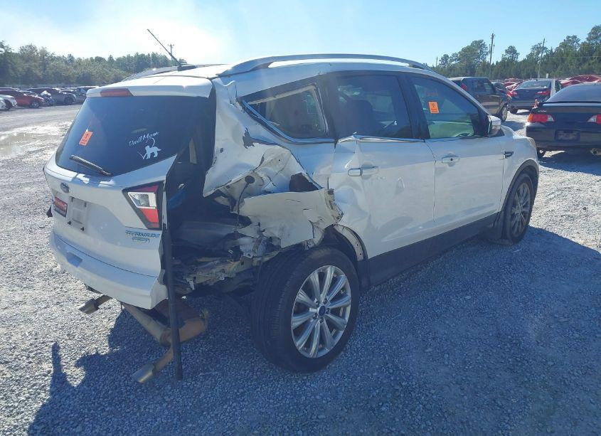 Photo 4 of 2017 Ford Escape TITANIUM (VIN 1FMCU0JD1HUE29540)