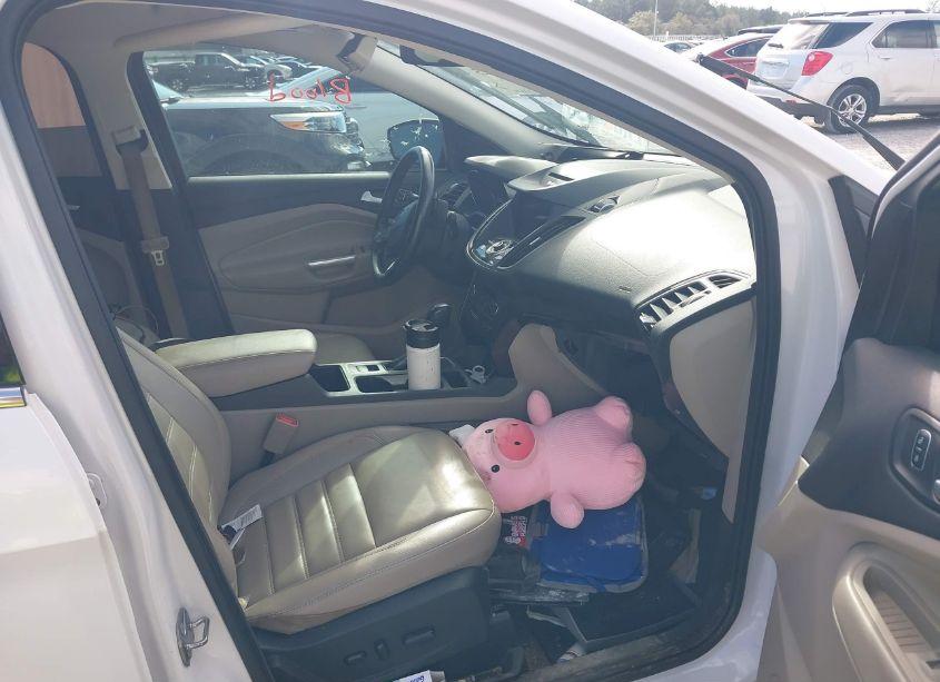 Photo 5 of 2017 Ford Escape TITANIUM (VIN 1FMCU0JD1HUE29540)