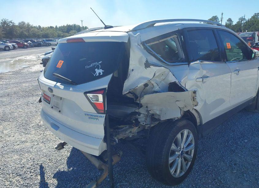 Photo 6 of 2017 Ford Escape TITANIUM (VIN 1FMCU0JD1HUE29540)