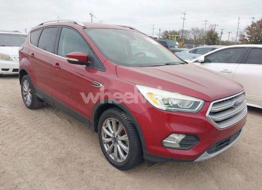 2017 Ford Escape TITANIUM (VIN 1FMCU0JD2HUA20060) main photo
