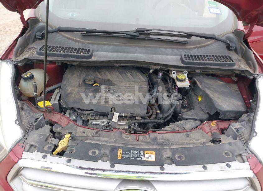 Photo 10 of 2017 Ford Escape TITANIUM (VIN 1FMCU0JD2HUA20060)