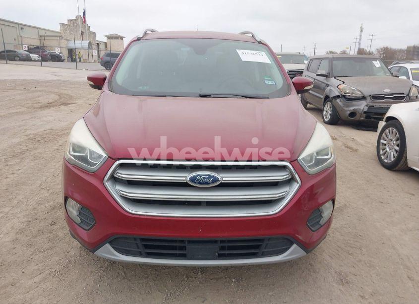 Photo 12 of 2017 Ford Escape TITANIUM (VIN 1FMCU0JD2HUA20060)