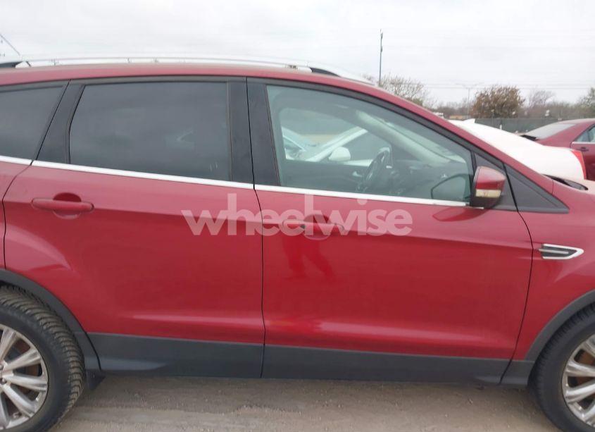 Photo 13 of 2017 Ford Escape TITANIUM (VIN 1FMCU0JD2HUA20060)