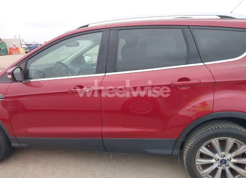 Photo 14 of 2017 Ford Escape TITANIUM (VIN 1FMCU0JD2HUA20060)