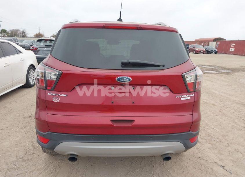 Photo 16 of 2017 Ford Escape TITANIUM (VIN 1FMCU0JD2HUA20060)