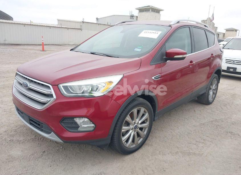 Photo 2 of 2017 Ford Escape TITANIUM (VIN 1FMCU0JD2HUA20060)