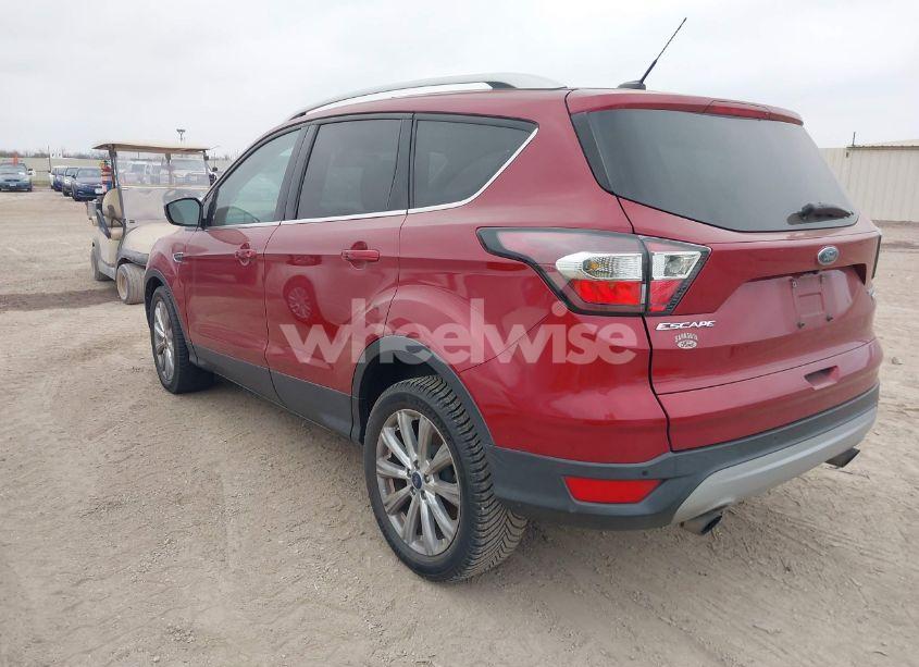 Photo 3 of 2017 Ford Escape TITANIUM (VIN 1FMCU0JD2HUA20060)