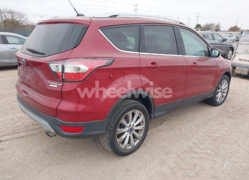 Photo 4 of 2017 Ford Escape TITANIUM (VIN 1FMCU0JD2HUA20060)