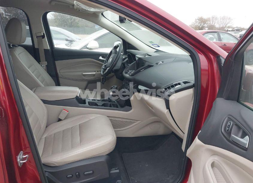 Photo 5 of 2017 Ford Escape TITANIUM (VIN 1FMCU0JD2HUA20060)