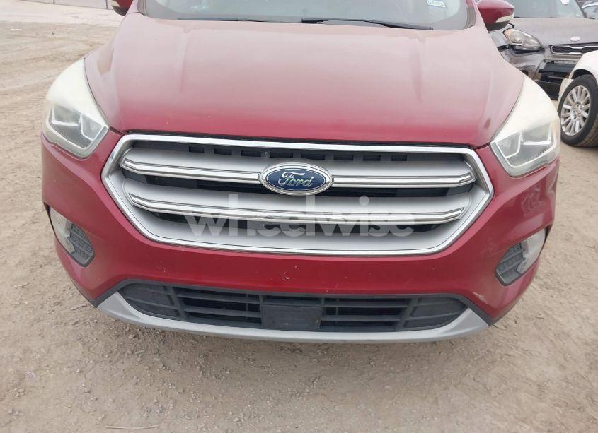 Photo 6 of 2017 Ford Escape TITANIUM (VIN 1FMCU0JD2HUA20060)