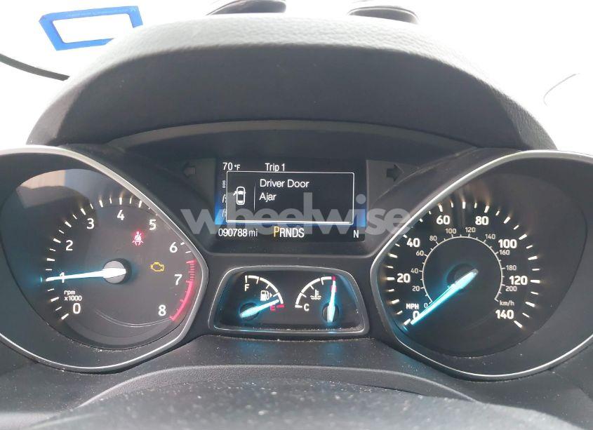 Photo 7 of 2017 Ford Escape TITANIUM (VIN 1FMCU0JD2HUA20060)