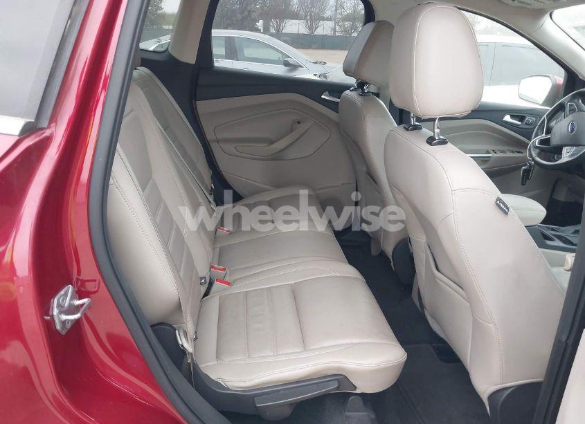 Photo 8 of 2017 Ford Escape TITANIUM (VIN 1FMCU0JD2HUA20060)