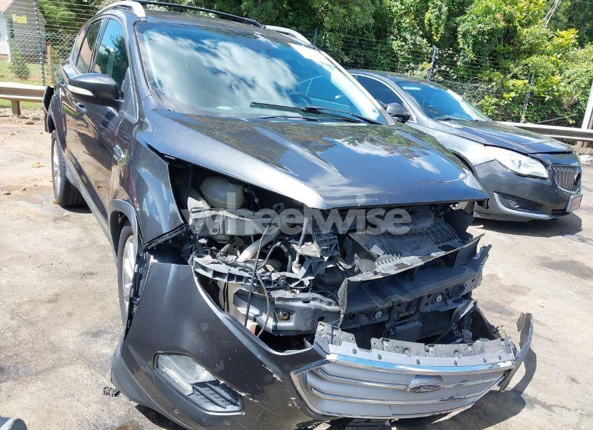 2017 Ford Escape TITANIUM (VIN 1FMCU0JD2HUA30720) main photo