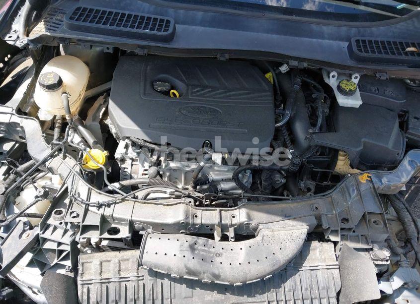 Photo 10 of 2017 Ford Escape TITANIUM (VIN 1FMCU0JD2HUA30720)