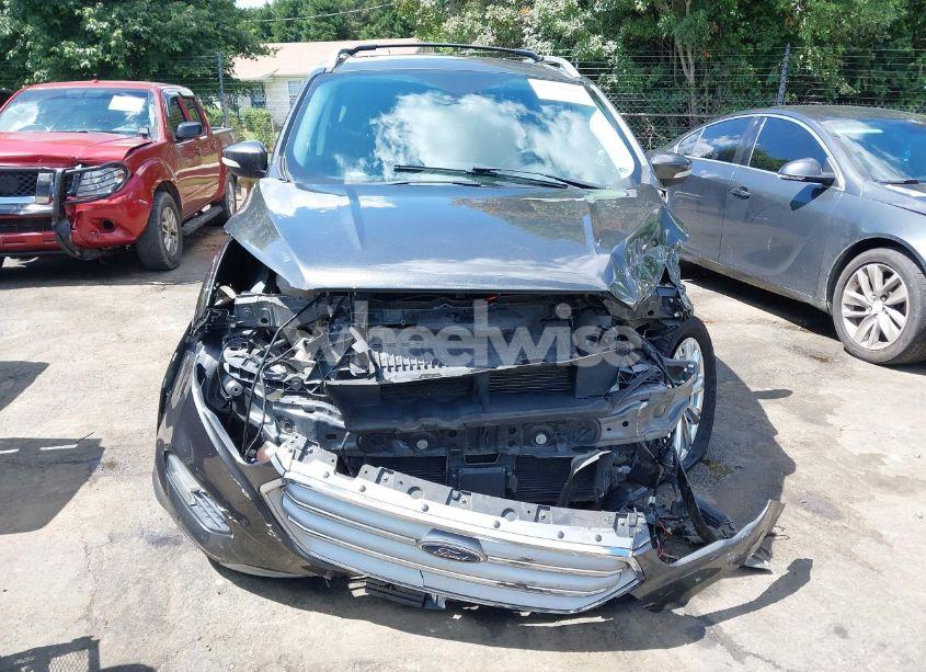 Photo 12 of 2017 Ford Escape TITANIUM (VIN 1FMCU0JD2HUA30720)