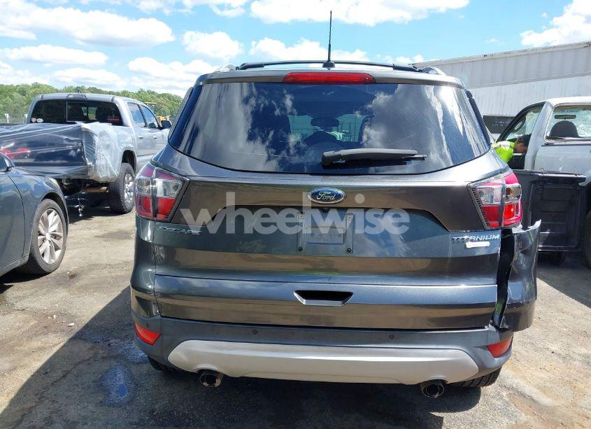 Photo 16 of 2017 Ford Escape TITANIUM (VIN 1FMCU0JD2HUA30720)