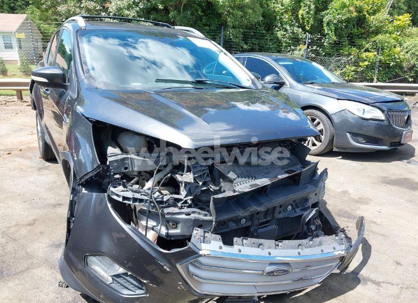 Photo 18 of 2017 Ford Escape TITANIUM (VIN 1FMCU0JD2HUA30720)