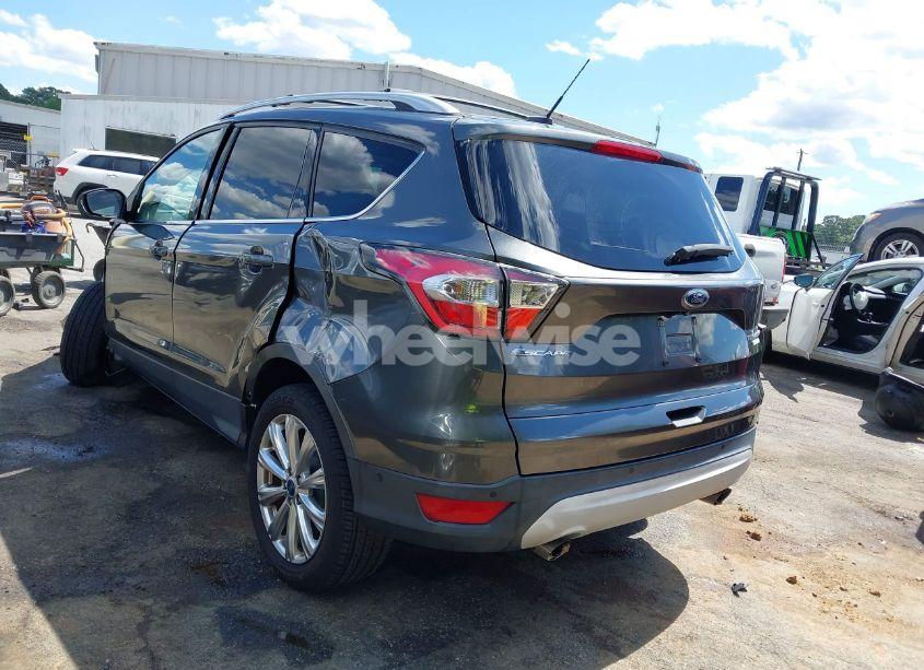 Photo 3 of 2017 Ford Escape TITANIUM (VIN 1FMCU0JD2HUA30720)