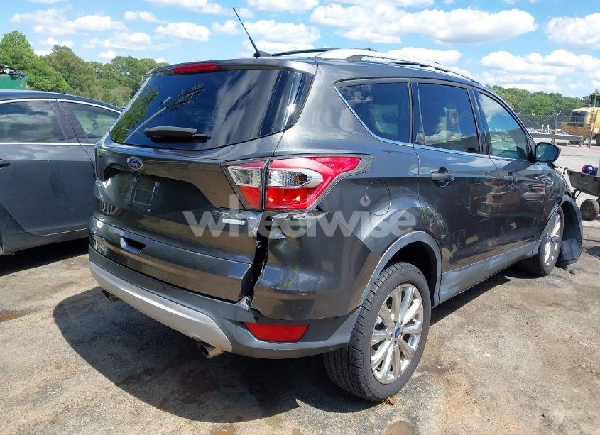 Photo 4 of 2017 Ford Escape TITANIUM (VIN 1FMCU0JD2HUA30720)