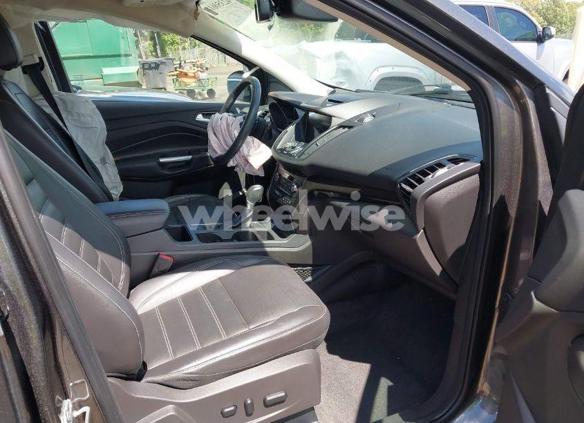 Photo 5 of 2017 Ford Escape TITANIUM (VIN 1FMCU0JD2HUA30720)