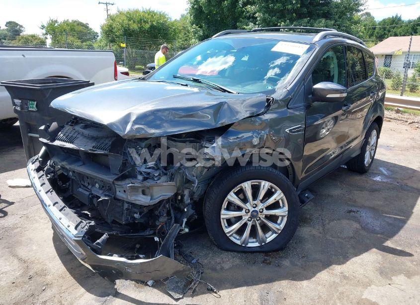 Photo 6 of 2017 Ford Escape TITANIUM (VIN 1FMCU0JD2HUA30720)