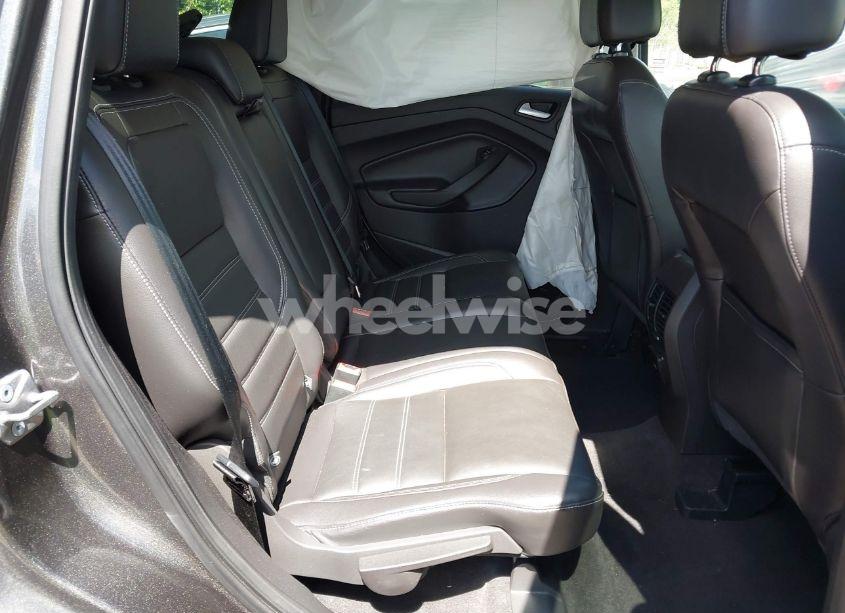 Photo 8 of 2017 Ford Escape TITANIUM (VIN 1FMCU0JD2HUA30720)