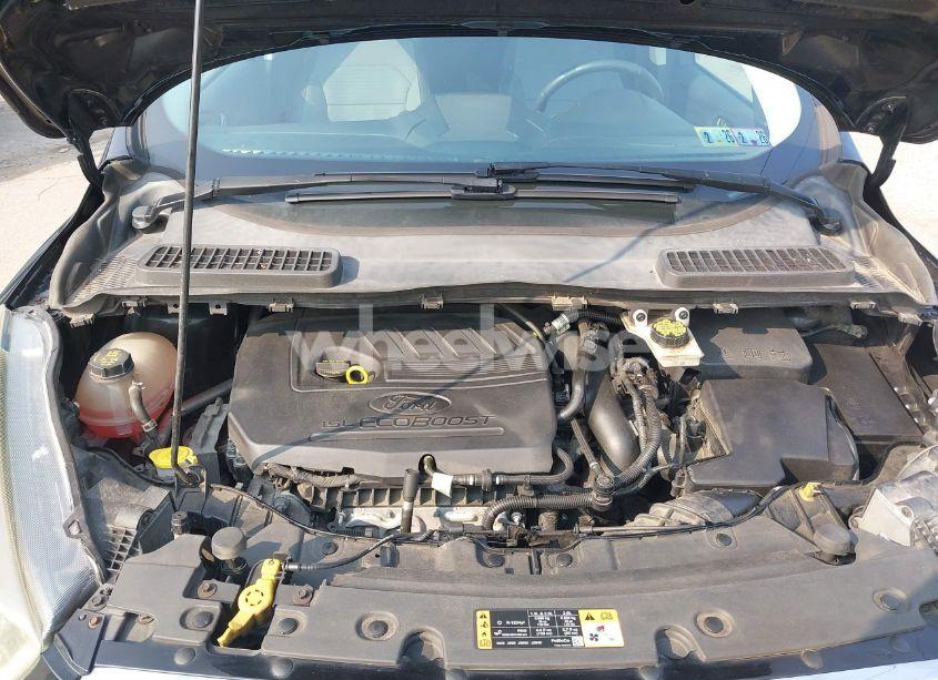 Photo 10 of 2017 Ford Escape TITANIUM (VIN 1FMCU0JD2HUA74328)