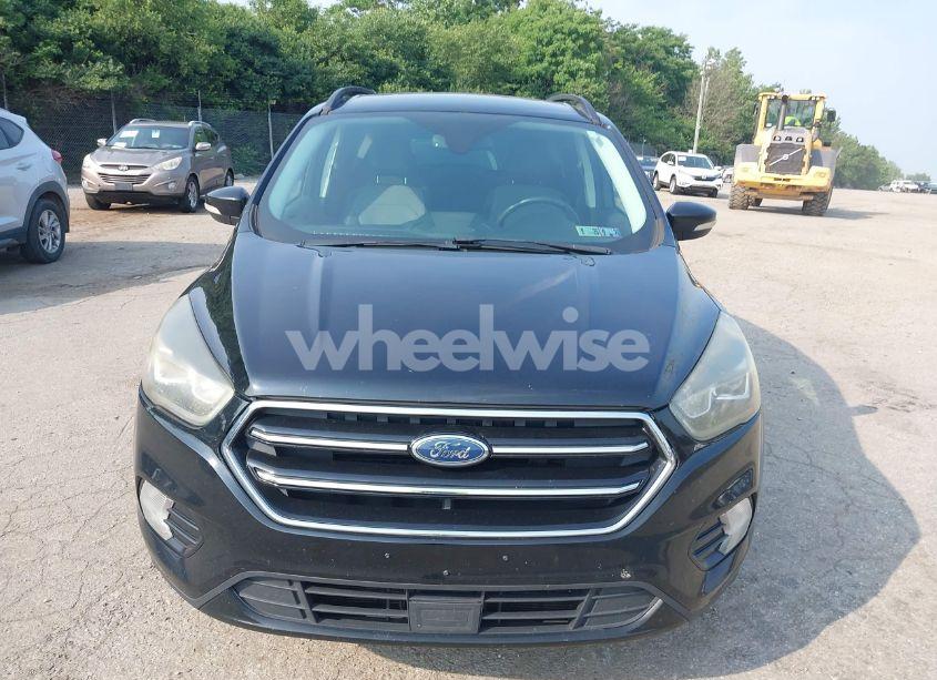 Photo 13 of 2017 Ford Escape TITANIUM (VIN 1FMCU0JD2HUA74328)