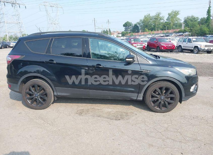 Photo 14 of 2017 Ford Escape TITANIUM (VIN 1FMCU0JD2HUA74328)