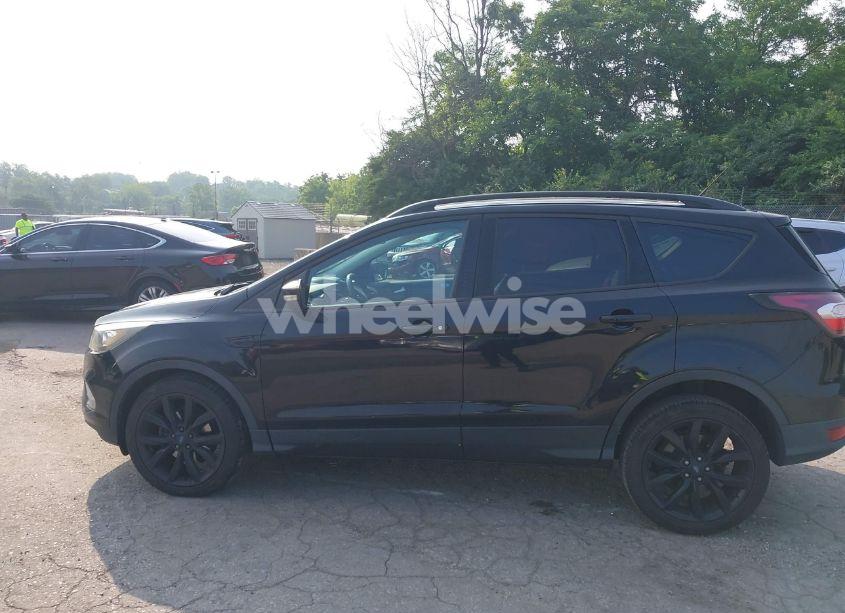 Photo 15 of 2017 Ford Escape TITANIUM (VIN 1FMCU0JD2HUA74328)