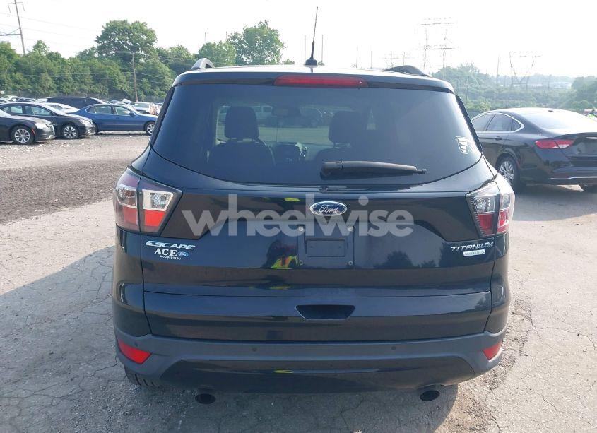 Photo 17 of 2017 Ford Escape TITANIUM (VIN 1FMCU0JD2HUA74328)
