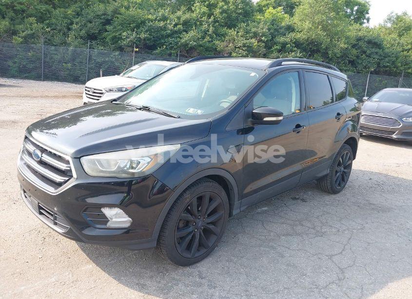 Photo 2 of 2017 Ford Escape TITANIUM (VIN 1FMCU0JD2HUA74328)