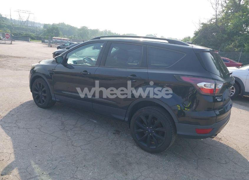 Photo 3 of 2017 Ford Escape TITANIUM (VIN 1FMCU0JD2HUA74328)