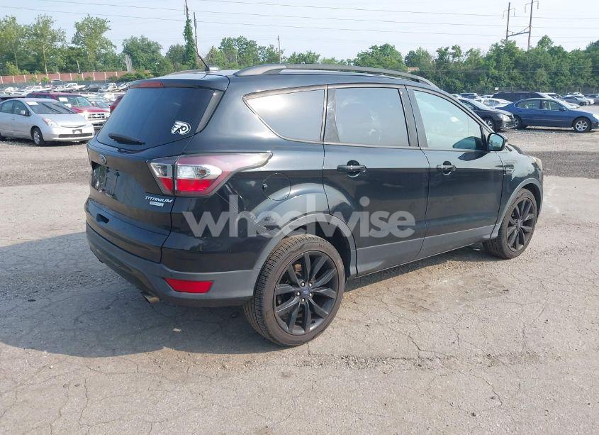 Photo 4 of 2017 Ford Escape TITANIUM (VIN 1FMCU0JD2HUA74328)