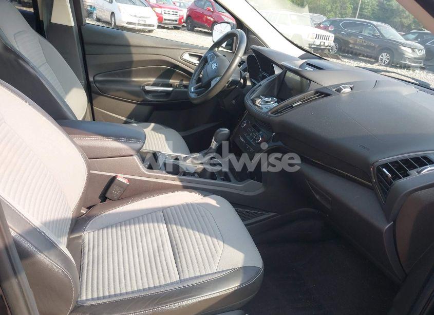 Photo 5 of 2017 Ford Escape TITANIUM (VIN 1FMCU0JD2HUA74328)