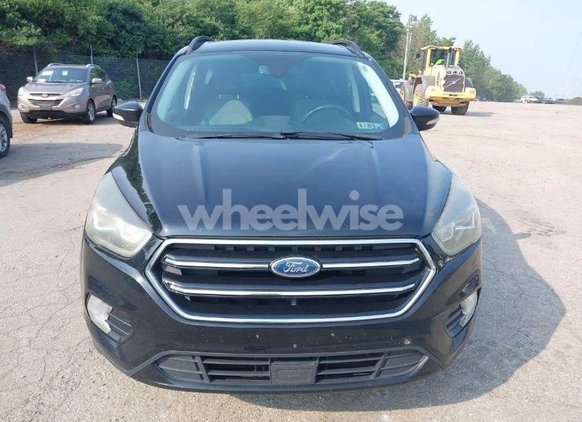 Photo 6 of 2017 Ford Escape TITANIUM (VIN 1FMCU0JD2HUA74328)