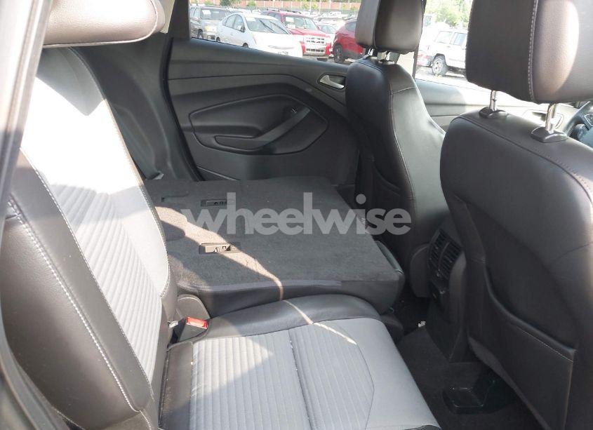 Photo 8 of 2017 Ford Escape TITANIUM (VIN 1FMCU0JD2HUA74328)