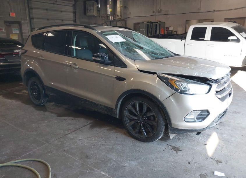 2017 Ford Escape TITANIUM (VIN 1FMCU0JD2HUB37900) main photo