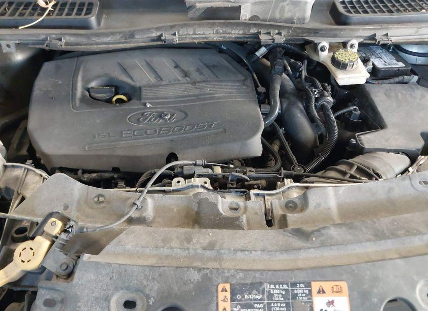 Photo 10 of 2017 Ford Escape TITANIUM (VIN 1FMCU0JD2HUB37900)