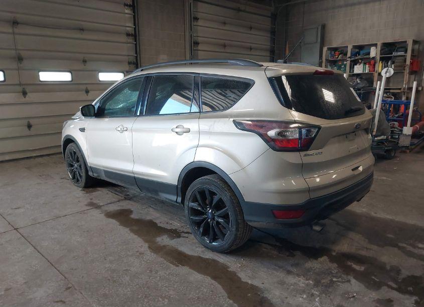 Photo 3 of 2017 Ford Escape TITANIUM (VIN 1FMCU0JD2HUB37900)
