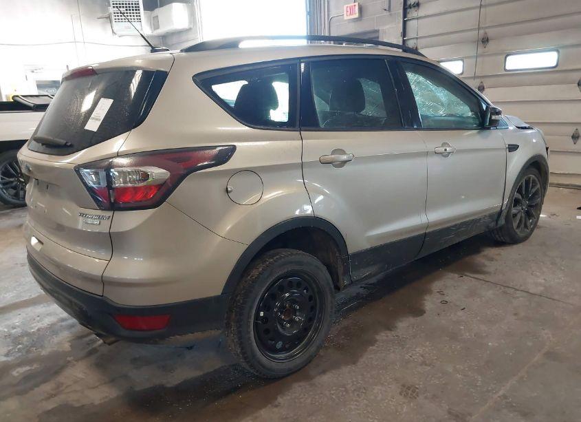 Photo 4 of 2017 Ford Escape TITANIUM (VIN 1FMCU0JD2HUB37900)