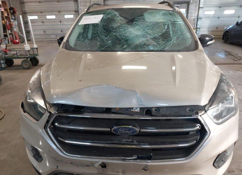 Photo 6 of 2017 Ford Escape TITANIUM (VIN 1FMCU0JD2HUB37900)