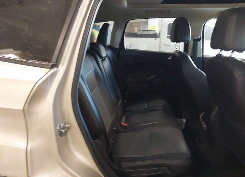 Photo 8 of 2017 Ford Escape TITANIUM (VIN 1FMCU0JD2HUB37900)