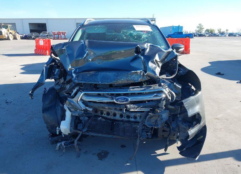 Photo 13 of 2017 Ford Escape TITANIUM (VIN 1FMCU0JD2HUB79693)