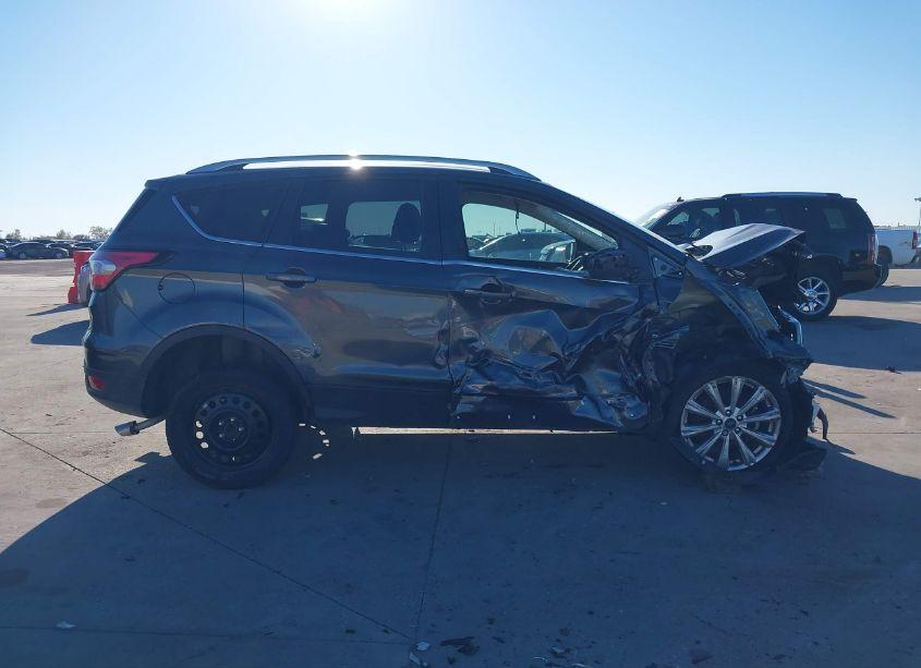 Photo 14 of 2017 Ford Escape TITANIUM (VIN 1FMCU0JD2HUB79693)