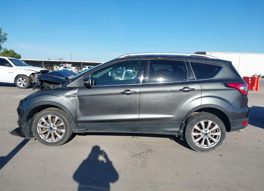 Photo 15 of 2017 Ford Escape TITANIUM (VIN 1FMCU0JD2HUB79693)