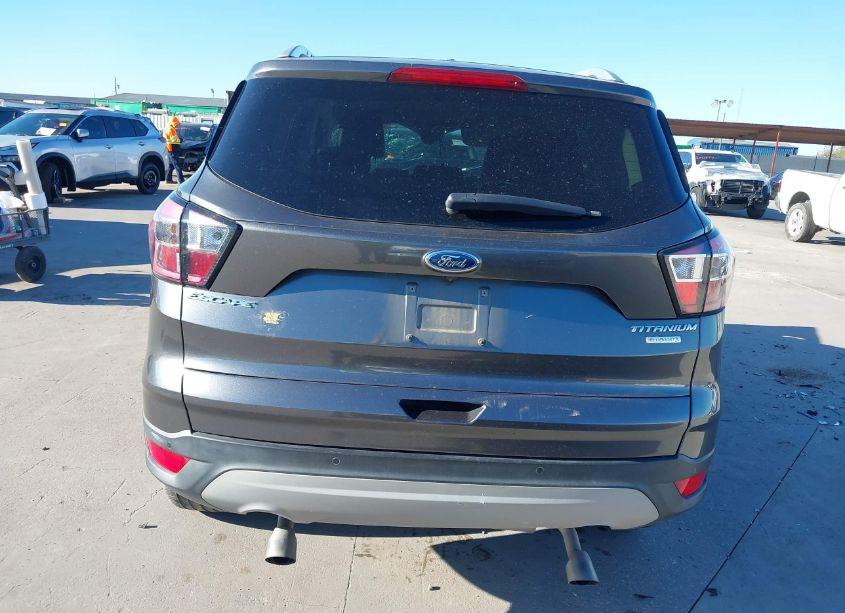 Photo 17 of 2017 Ford Escape TITANIUM (VIN 1FMCU0JD2HUB79693)