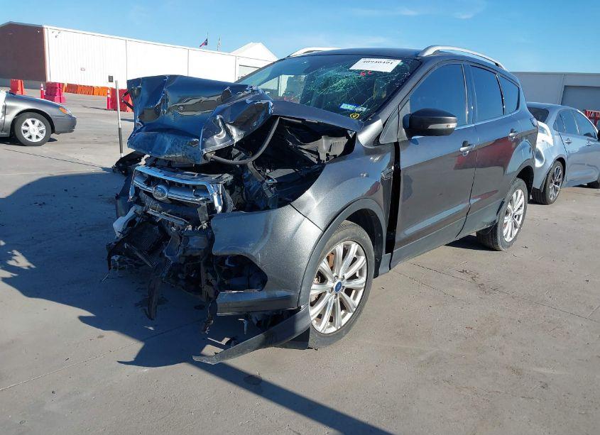 Photo 2 of 2017 Ford Escape TITANIUM (VIN 1FMCU0JD2HUB79693)